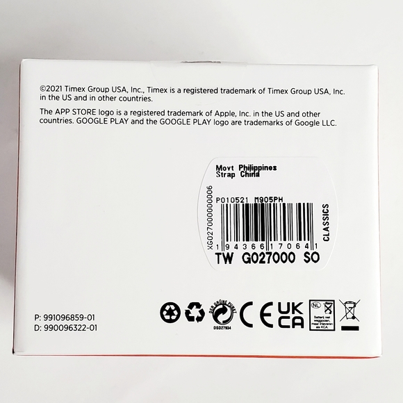 Timex Pay Strap With Easy Reader Watch & 30mm Leather Straps - Picture 6 of 9